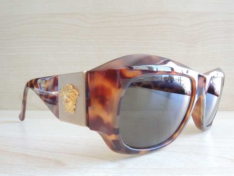 De Versace S95 Soleil Originales Lunettes Vintage Fabriqués EnEtsy 7Igf6yYbv