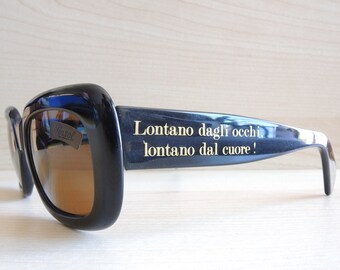 PERSOL RATTI Devon Original Sunglasses Vintage Made in Italy
