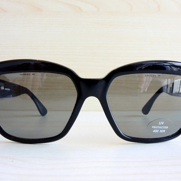 SAFILO 411 vintage sunglasses made in Italy lunettes de soleil