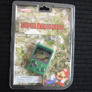 Nintendo Mini Classics Super Mario Bros Electronic Handheld Game Key ...