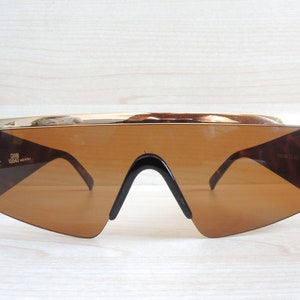 VERSACE S98 vintage sunglasses rare made in Italy