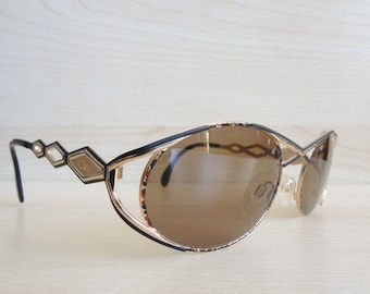 Gafas de sol vintage CAZAL 977 color 498, raras, nuevas, de stock antiguo.