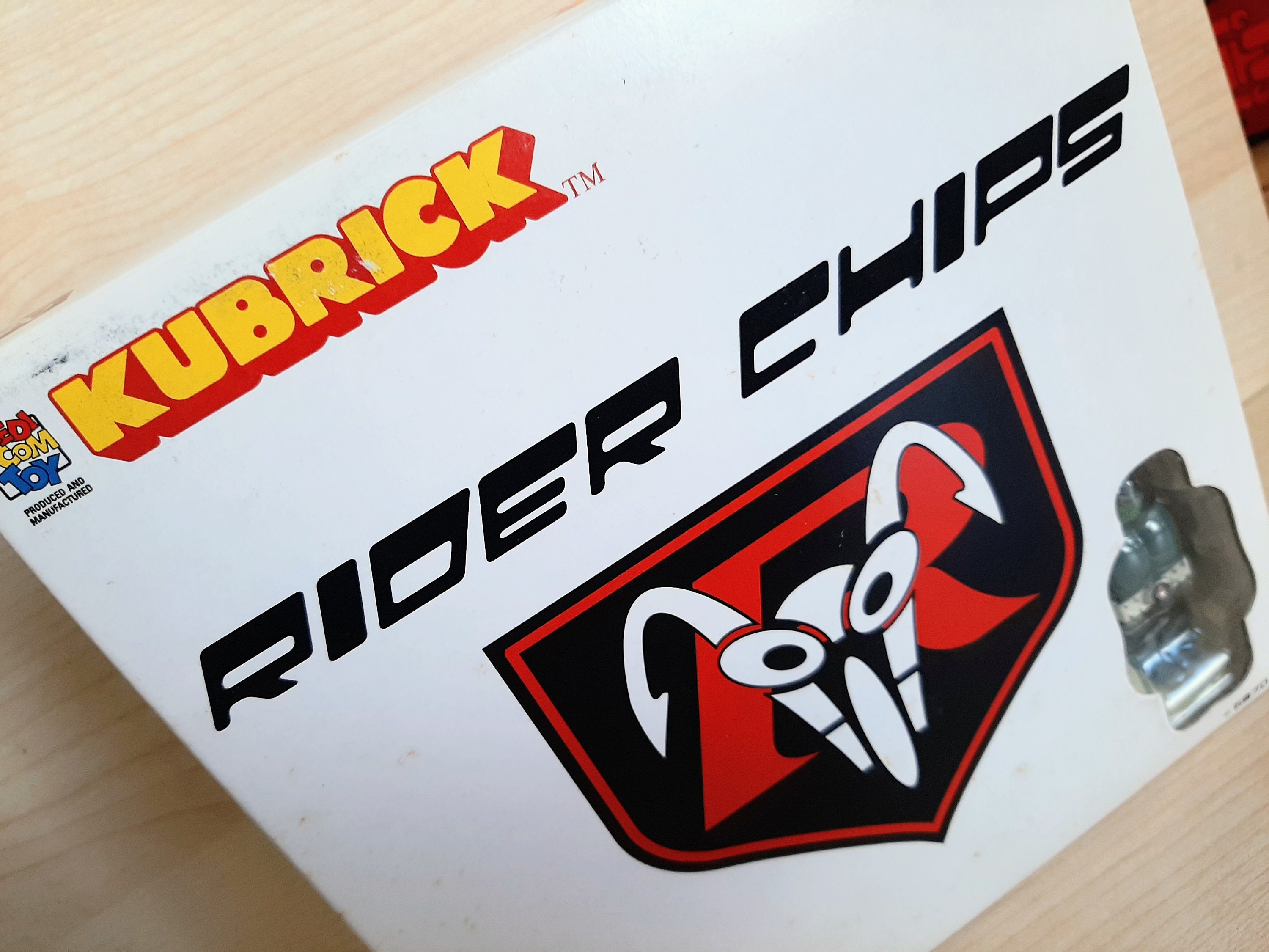 MEDICOM TOY - メディコ厶・トイ ライダーチップス KUBRICK
