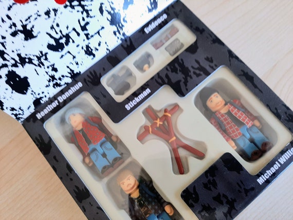 The BLAIR WITCH PROJECT Medicom Toy Kubrick Box Set Figures Japan