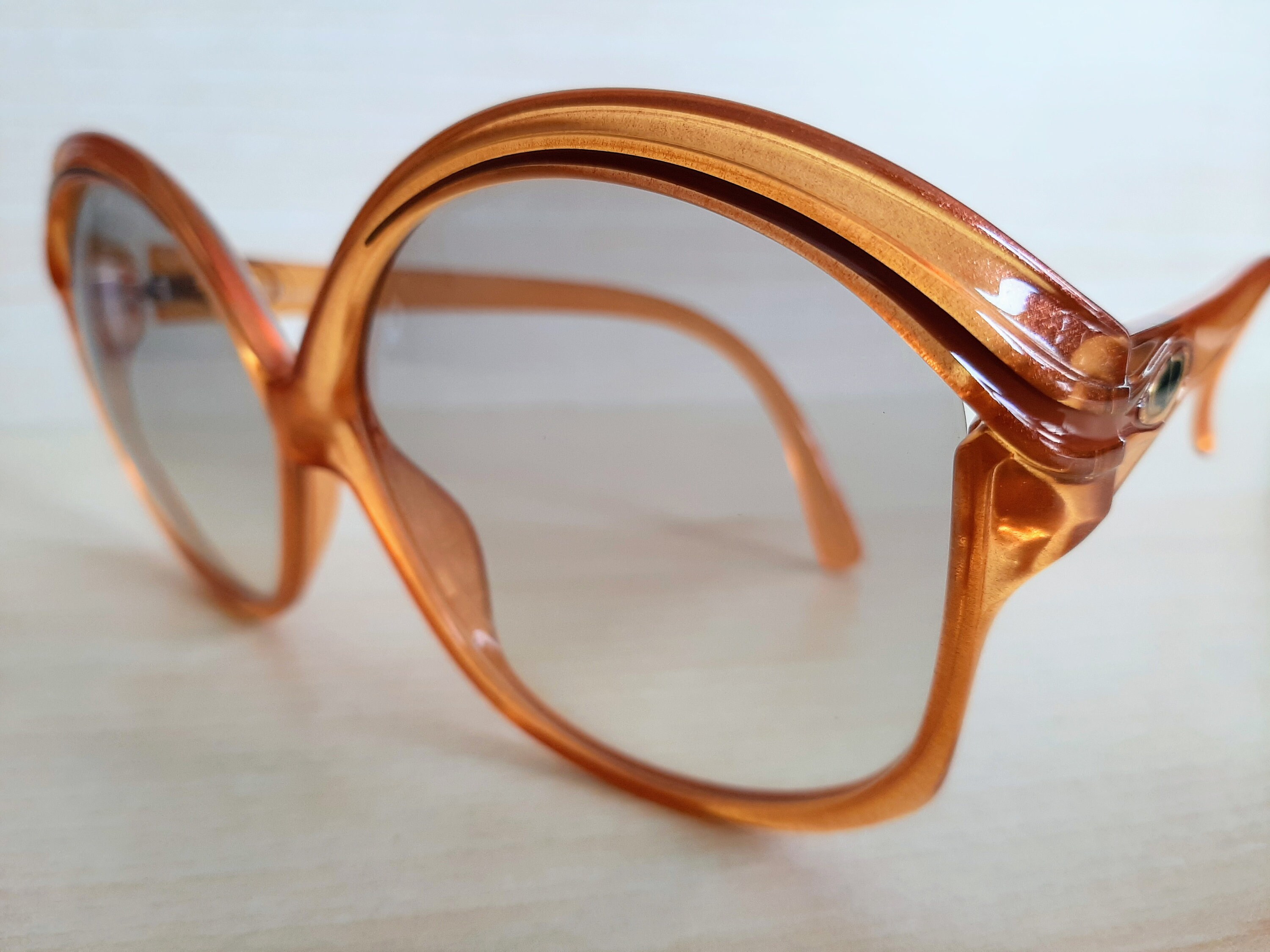 CHRISTIAN DIOR 2095 41 Vintage Sunglasses Made in Germany