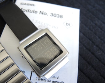 Casio MGC-10 Armbanduhr Spiel extrem selten