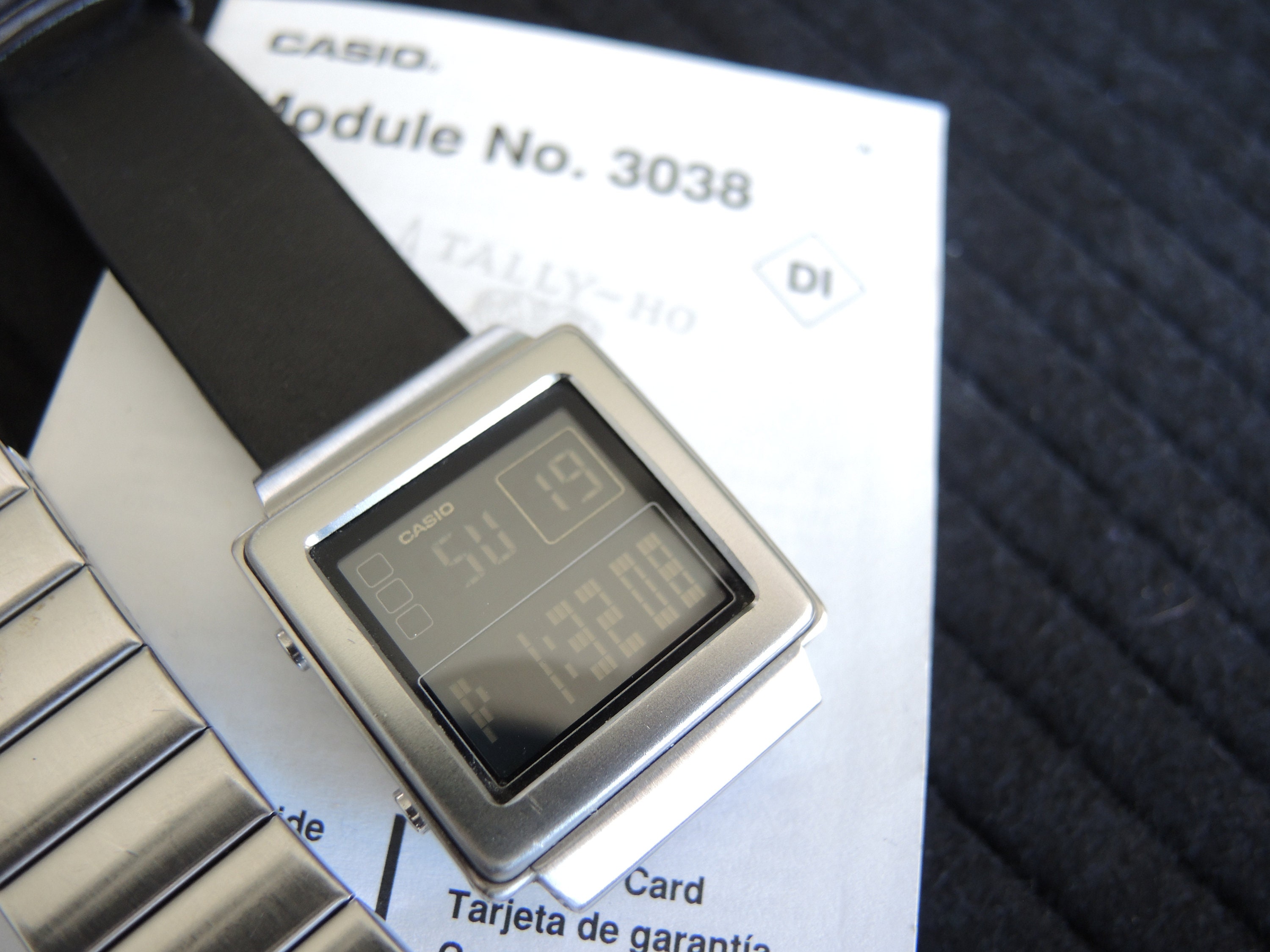 Casio MGC-10 Watch Game Wristwatch Extremely Rare - Etsy