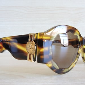 VERSACE S13 vintage sunglasses original rare