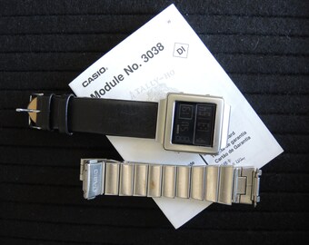 Casio MGC-10 Watch Game Wristwatch Extremely Rare - Etsy