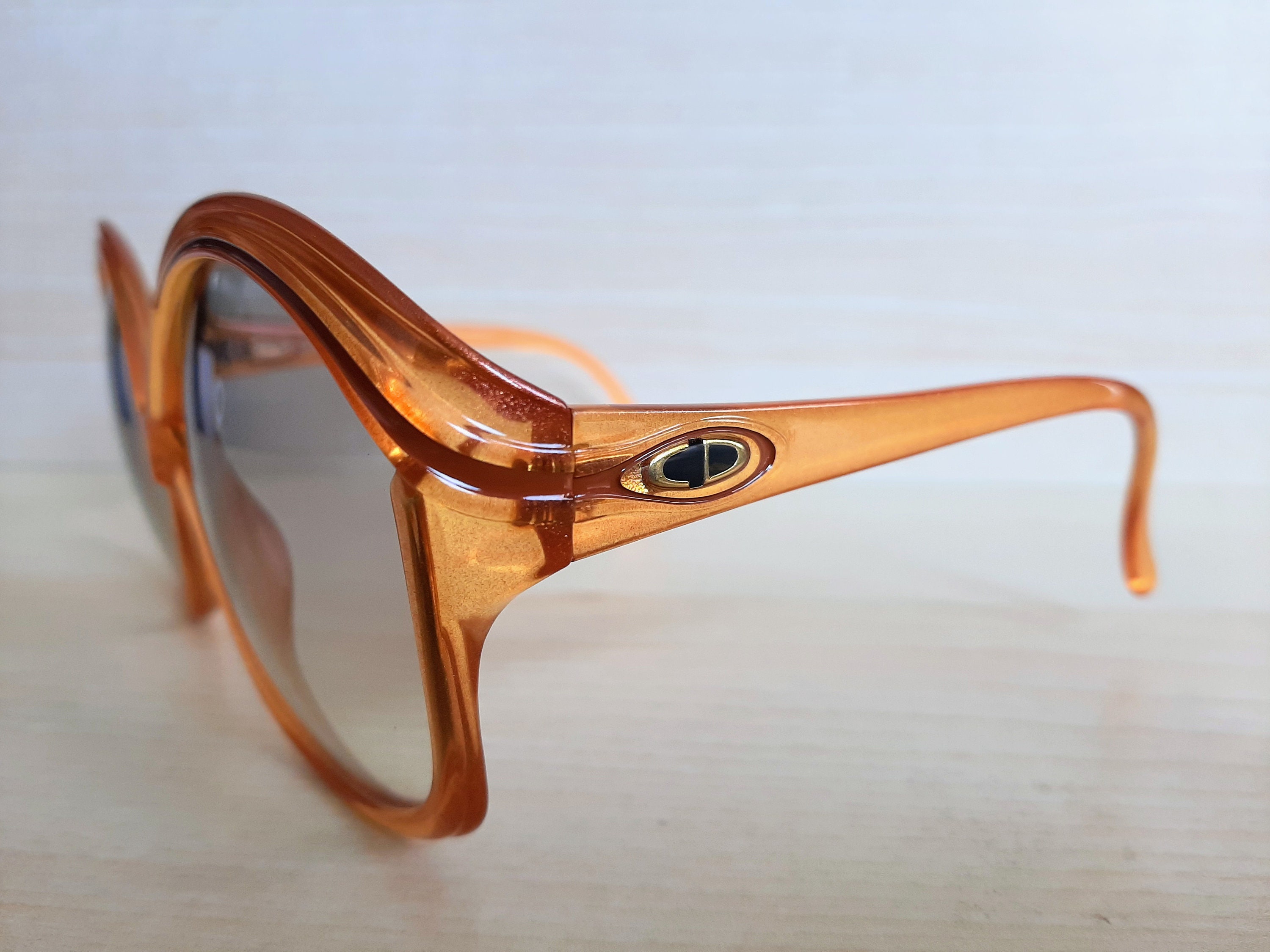 Christian Dior サングラス オーストリア製 ハーフリム 2245 Christian Dior サングラス オーストリア製 ハーフリム 2245