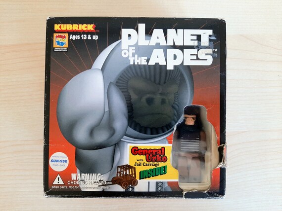Planet of the Apes General Urko Kubrick Medicom Toy Set - Etsy
