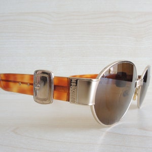 MOSCHINO by PERSOL MM3002/S Vintage Sonnenbrille made in Italy selten