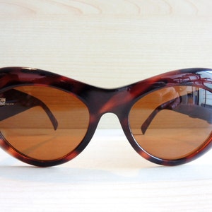 VERSACE vintage Sonnenbrille 376 gold NOS 80er 90er original new old stock Versace