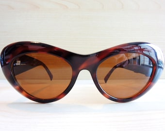 VERSACE vintage sunglasses 376 gold NOS 80s 90s original new old stock Versace