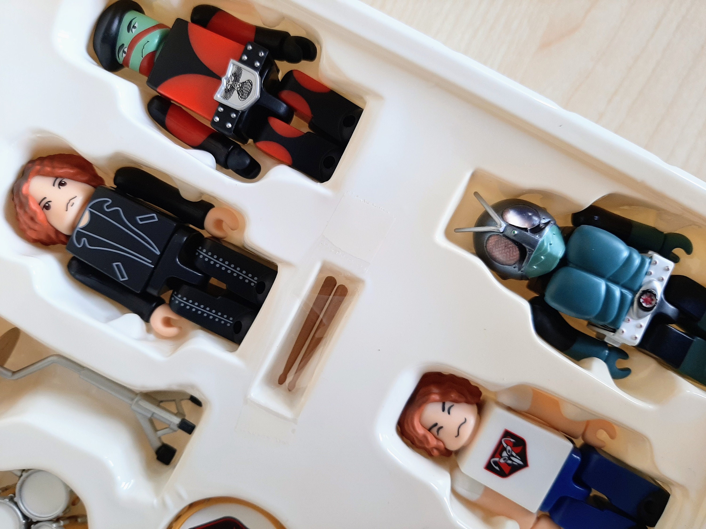 MEDICOM TOY - メディコ厶・トイ ライダーチップス KUBRICK