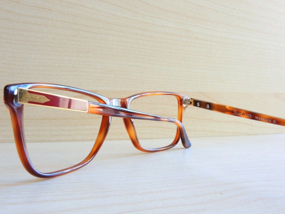 PERSOL RATTI manager 10 eyeglasses vintage eyewea… - image 5