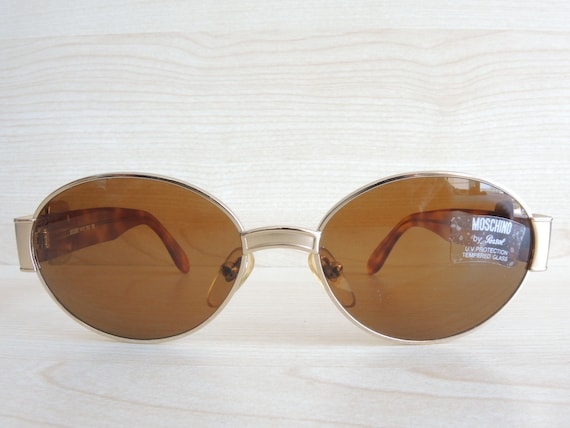 MOSCHINO by PERSOL MM3002/S vintage sunglasses ma… - image 2