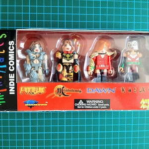 MiniMates Art Asylum Indie Comics