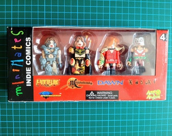 MiniMates Art Asylum Indie Comics