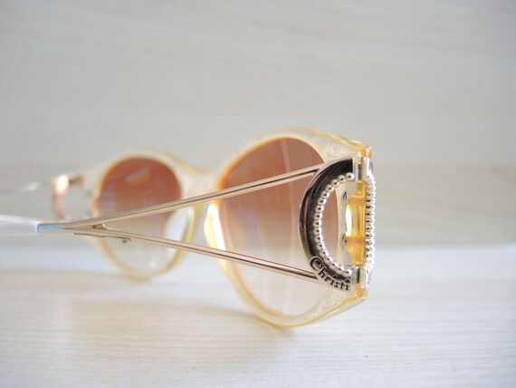 Dior top graphic sunglasses