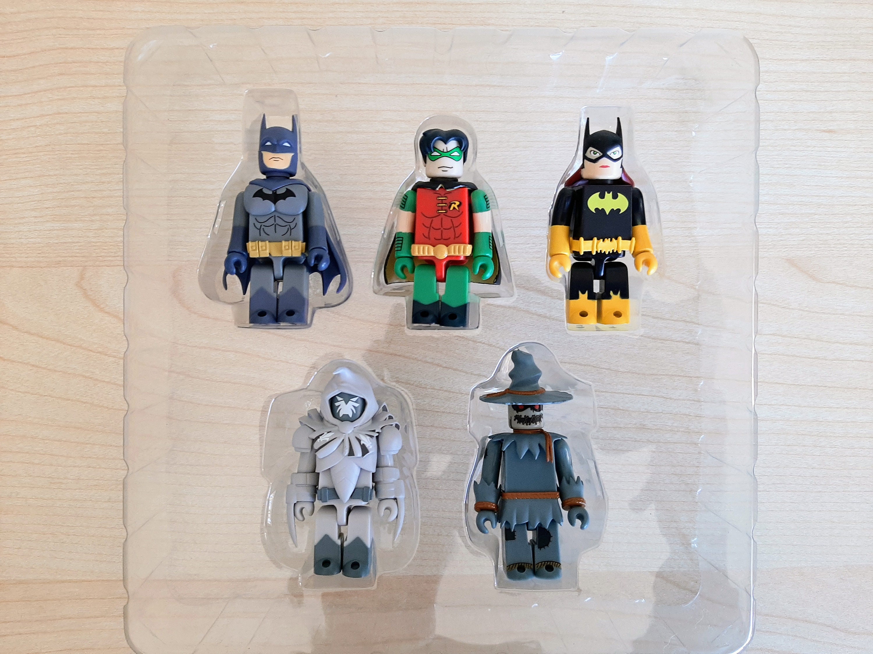 MEDICOM TOY - BATMAN MOVIE KUBRICK SERIES 1