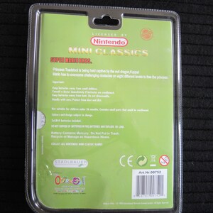 Nintendo Mini Classics Super Mario Bros Electronic Handheld Game Key ...