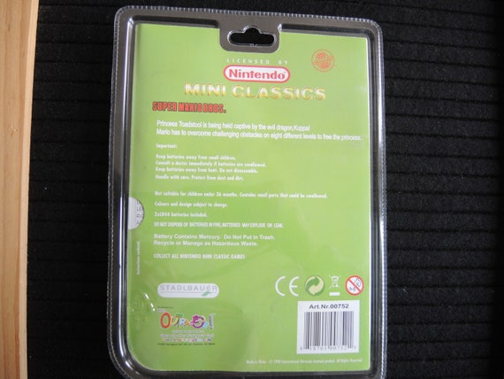 その他 Nintendo miniclassics MARIO Nintendo Game & Watch Mini Classic Super Mario Bros [EU