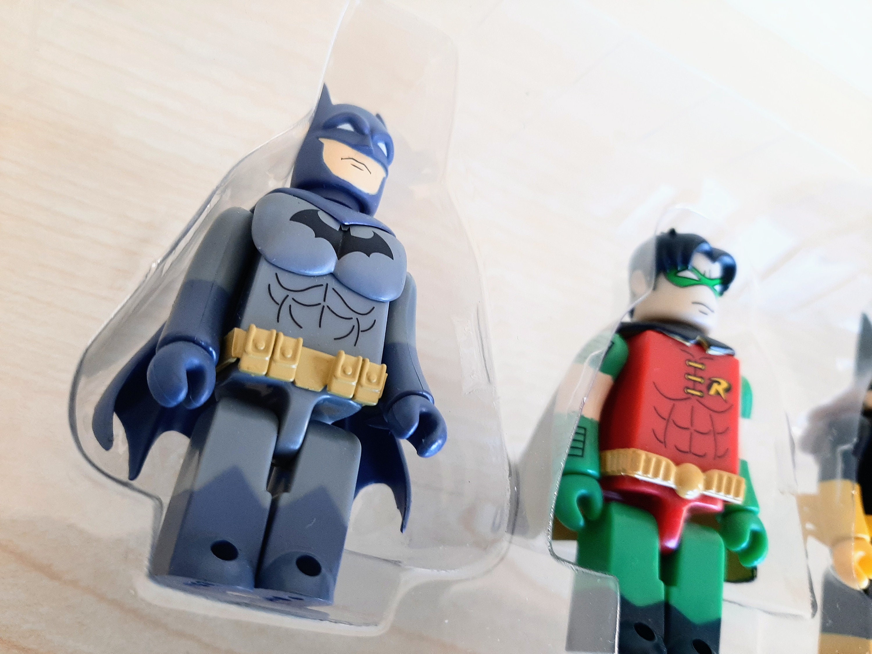 BATMAN DC UNIVERSE Medicom Toy Kubrick Box Set Figures Japan