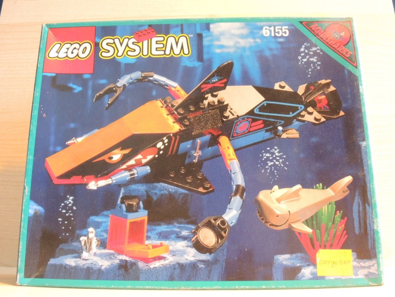 aquasharks lego
