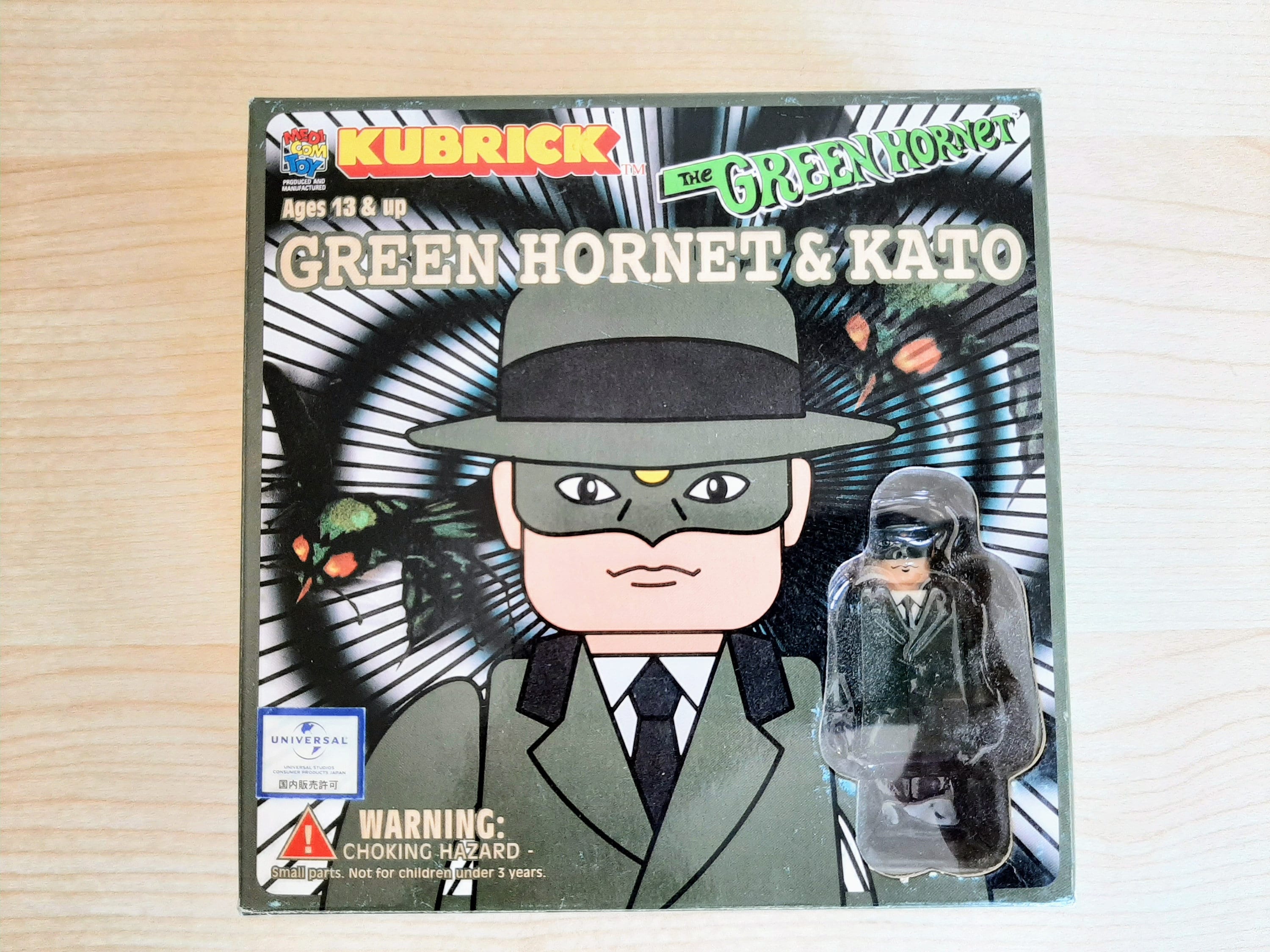 THE GREEN HORNET Medicom Toy Kubrick-boxset figuren Japan - Etsy 