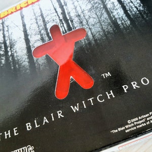 The BLAIR WITCH PROJECT Medicom Toy Kubrick box set figures Japan Lego