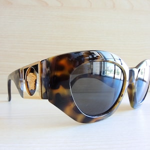 VERSACE 420/C Col 279 sunglasses vintage medusa tortoise