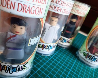 Crouching Tiger Hidden Dragon MiniMates-figuur zeldzaam