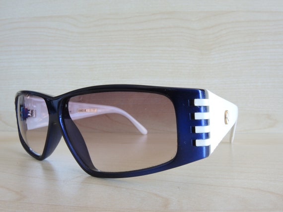 Lunettes De Soleil Vintage Rochas 4317 MBU 43 - Neuf De Stock, Jamais Portées - Monture Violette Dorée