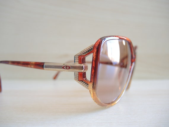 CHRISTIAN DIOR 2498 Vintage Sunglasses Made in Germany Nos  display picture 1