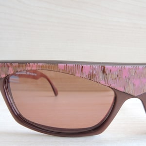 Vintage sunglasses ALAIN MIKLI AM85 made in France nos