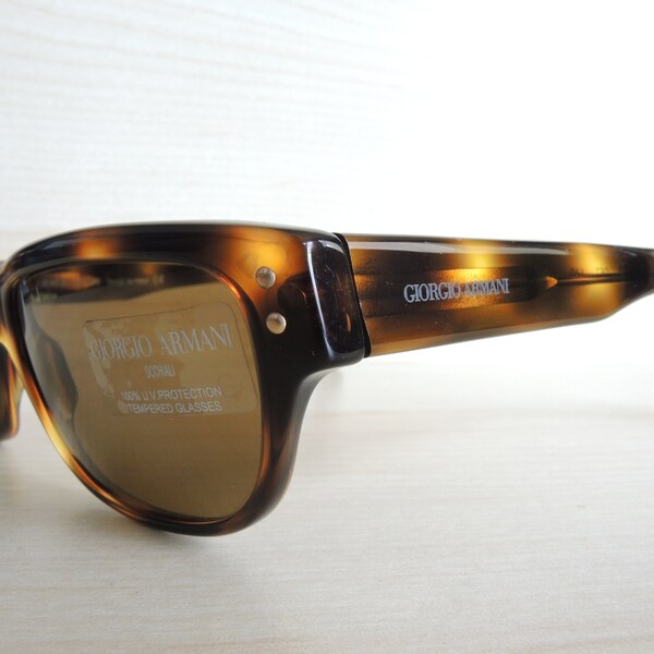 GIORGIO ARMANI 833 vintage sunglasses