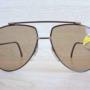 ZEISS vintage sunglasses Z9371 made in Germany NOS original