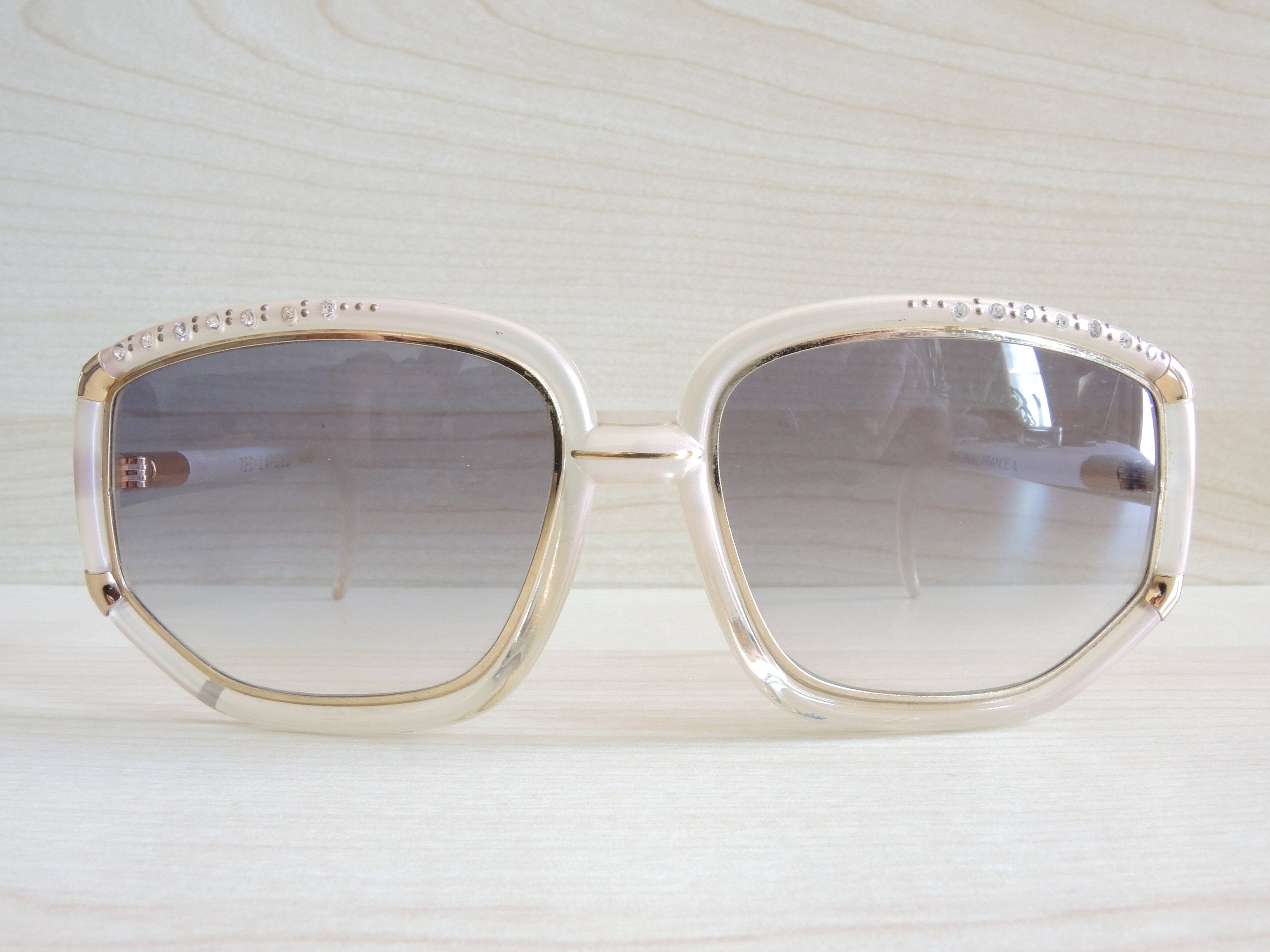 TED LAPIDUS PARIS Vintage Sunglasses Made in France - Etsy display picture 3