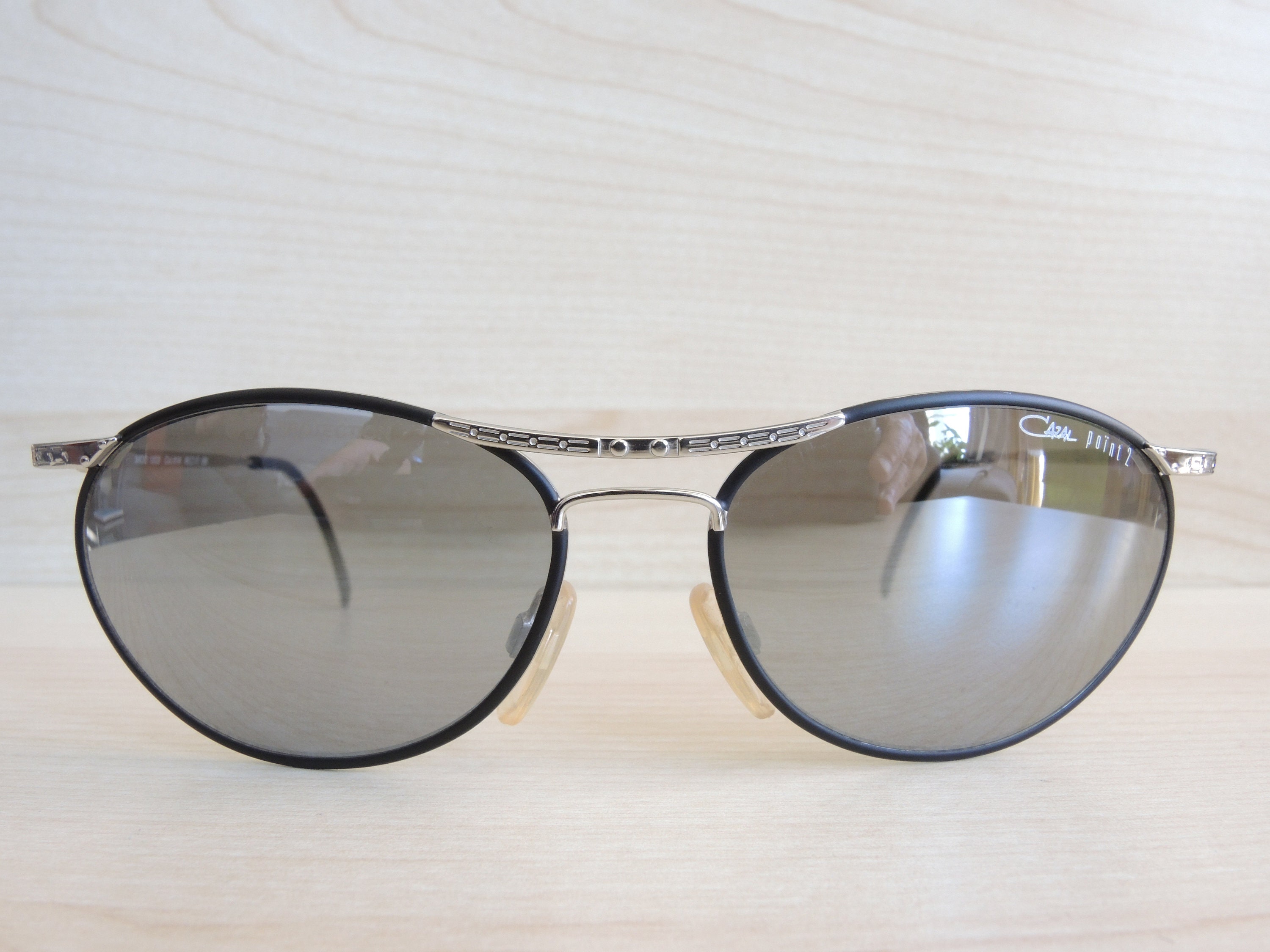 CAZAL point2 ケース付 Cazal Point 2 - Etsy