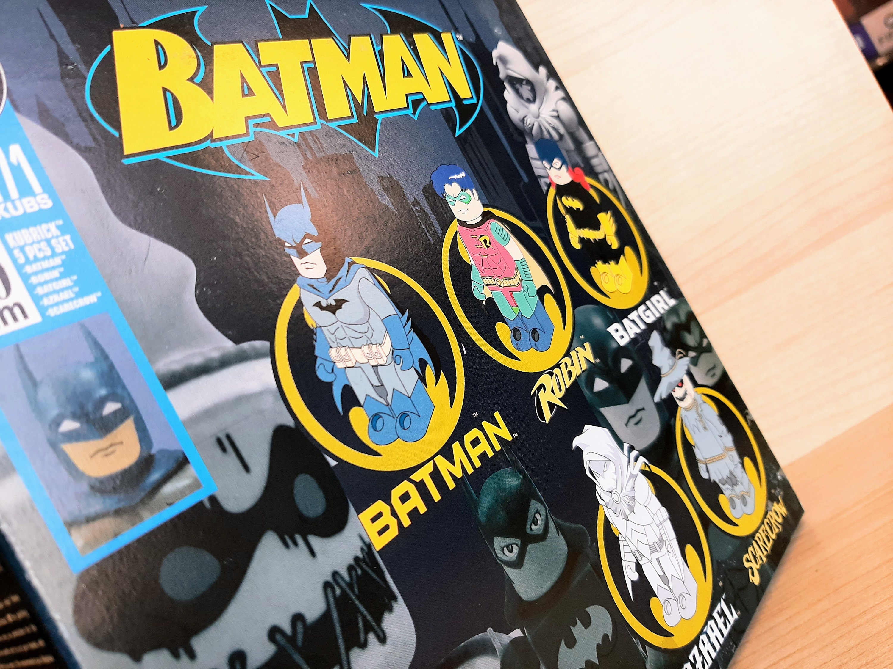 MEDICOM TOY - kubrick キューブリック BATMAN バットマン Batman Kubrick Medicom - Batman the Animated Series - series