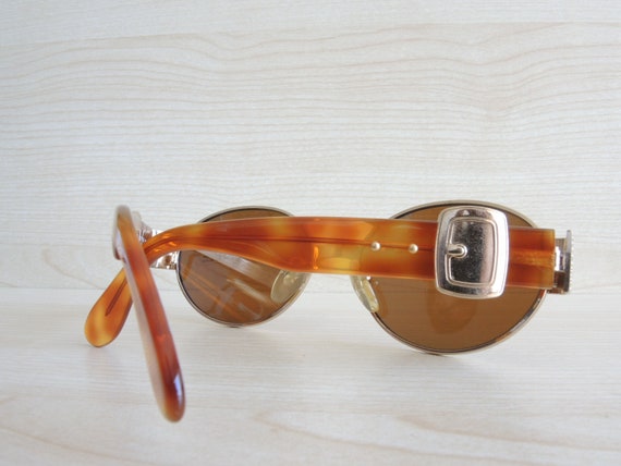 MOSCHINO by PERSOL MM3002/S vintage sunglasses ma… - image 4