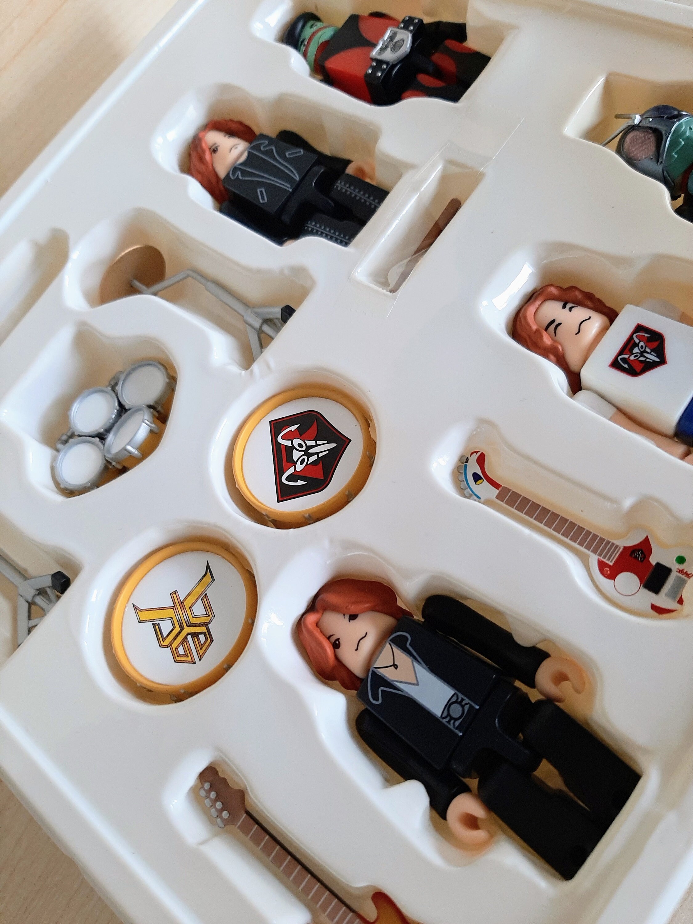 Rider Chips Medicom Toy Kubrick box set figures Japan | eBay
