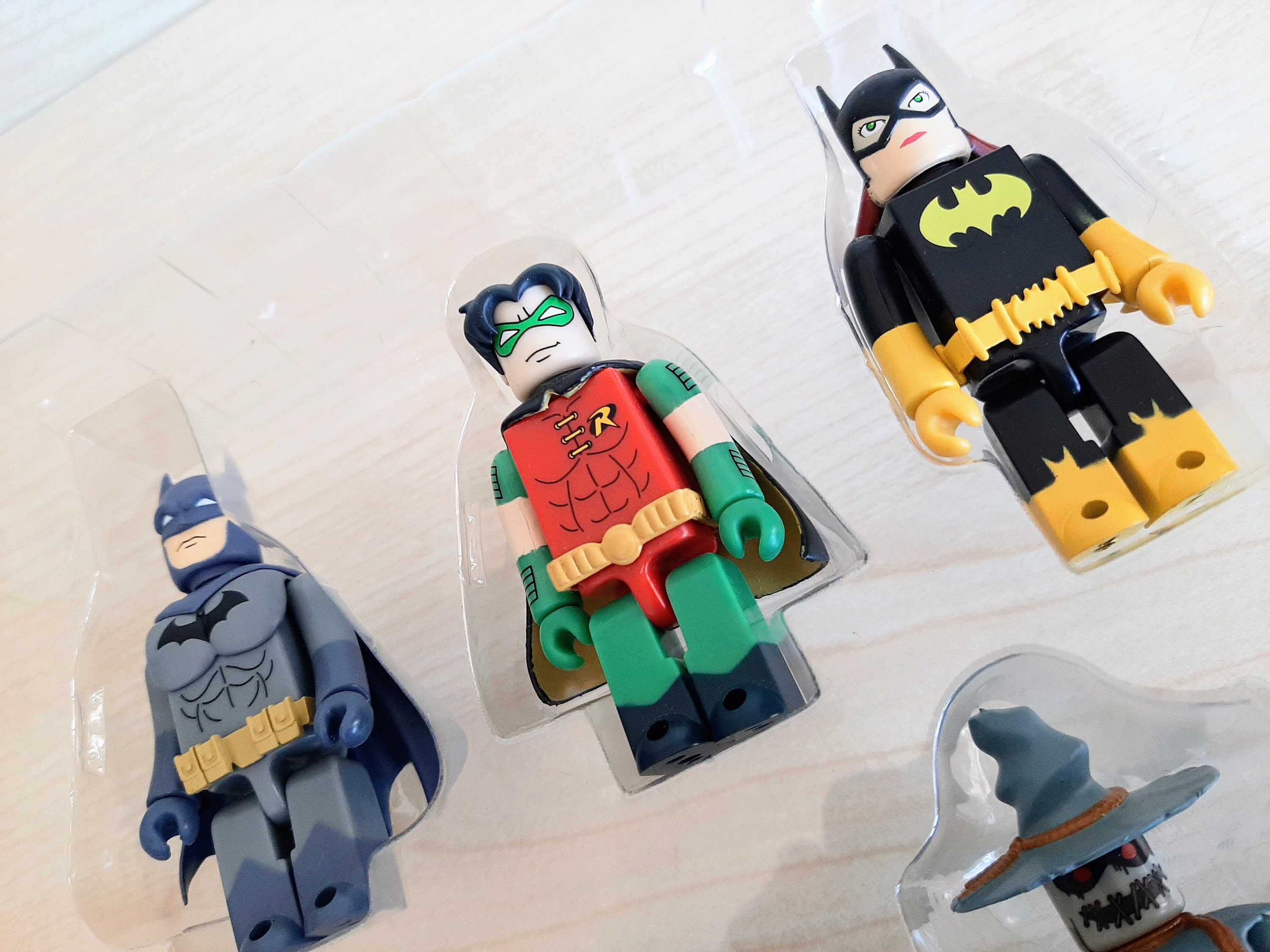 MEDICOM TOY - kubrick キューブリック BATMAN バットマン BATMAN DC UNIVERSE Medicom Toy Kubrick Box Set Figures Japan