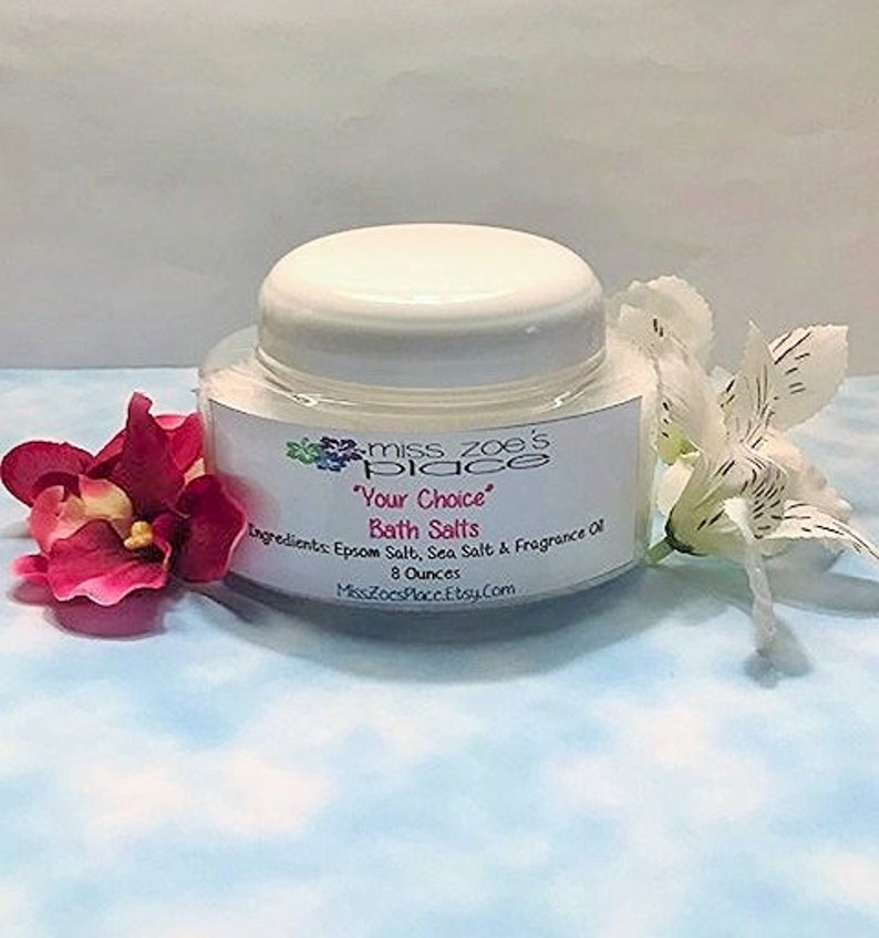 Cucumber Mint Bath Salts Bath Soak Epsom Bath Salt Fragrant Etsy