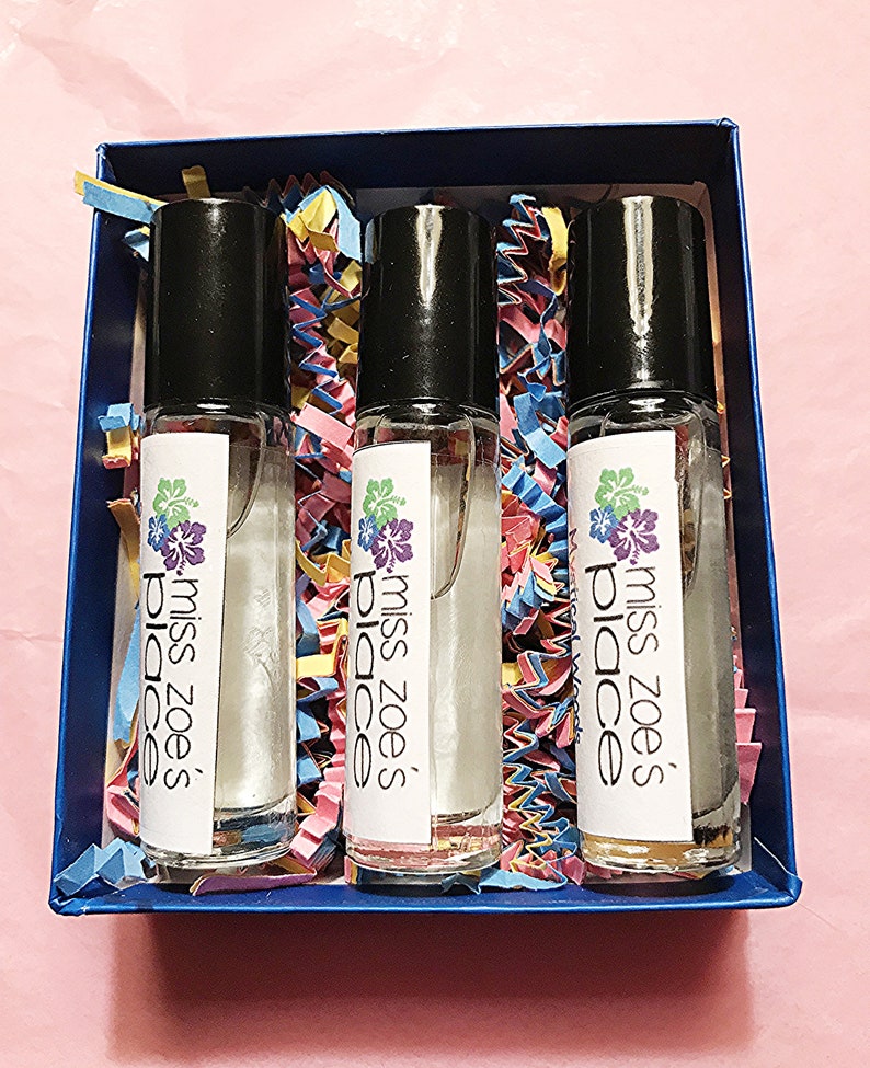 Teen & Little Girls Perfume Gift Set Teen Perfume Kids Gift Etsy