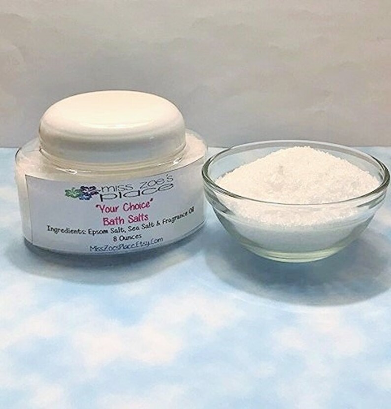 Cucumber Mint Bath Salts Bath Soak Epsom Bath Salt Fragrant Etsy