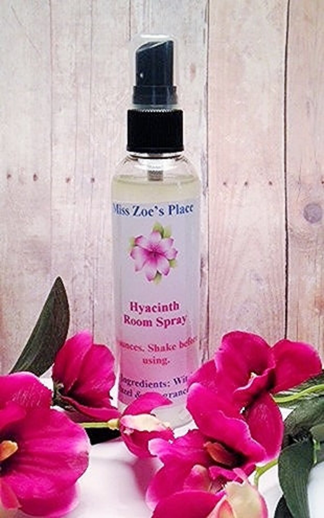 Violet Home Fragrance Room Spray Homemade Room Spray Etsy
