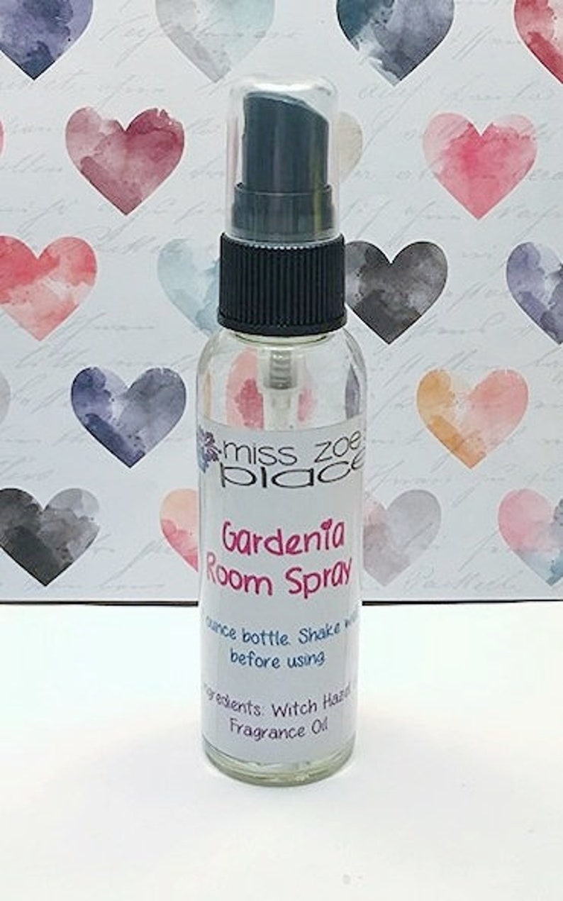 Gardenia Room Spray Home Fragrance Fabric Freshener Etsy