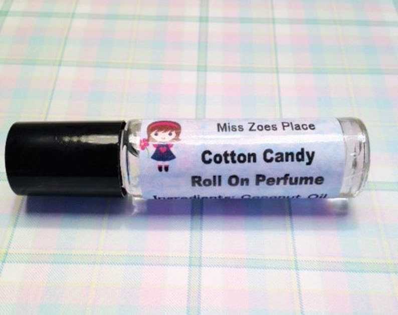 Cotton Candy Perfume Spray Perfume Kids Fragrance Roll On Etsy